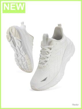 Women's Slip On Walking Athletic Shoes Cushioned Arch Support Non Slip